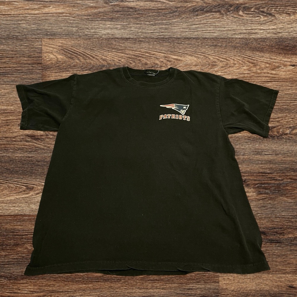Y2K NFL New England Patriots Graphic‎ T-Shirt Medium - Picture 3 of 4